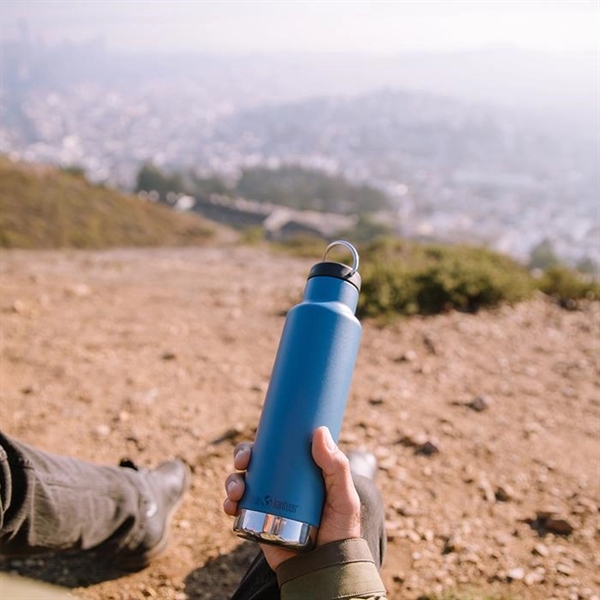 Klean Kanteen® Classic 20 oz is a double wall insulated tumbler.... from ASI 72657 Active Life Promo / Apres Ski Active Life