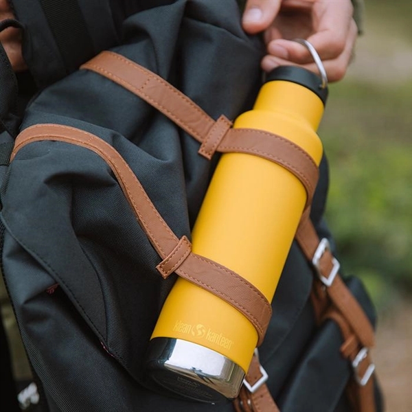 Klean Kanteen® Classic 20 oz is a double wall insulated tumbler.... from ASI 72657 Active Life Promo / Apres Ski Active Life