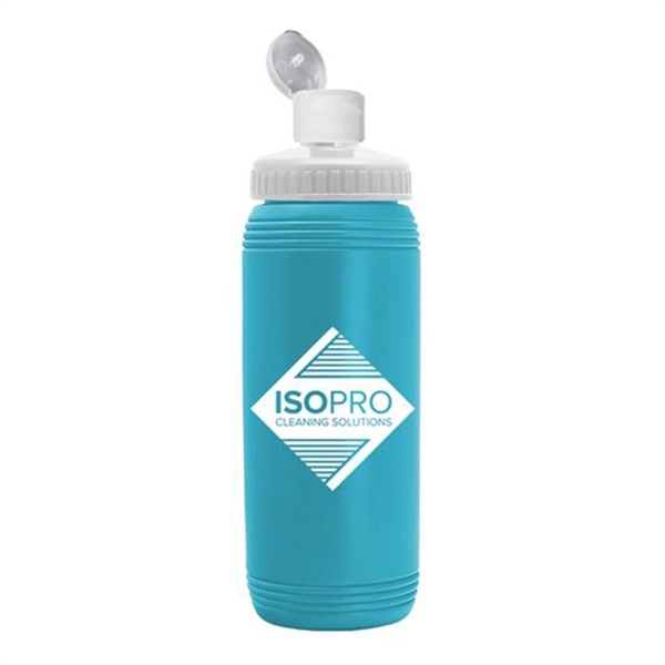 16 oz. Flip Top Bottle With View Stripe. Features Clear View... from ASI 55990 Garyline
