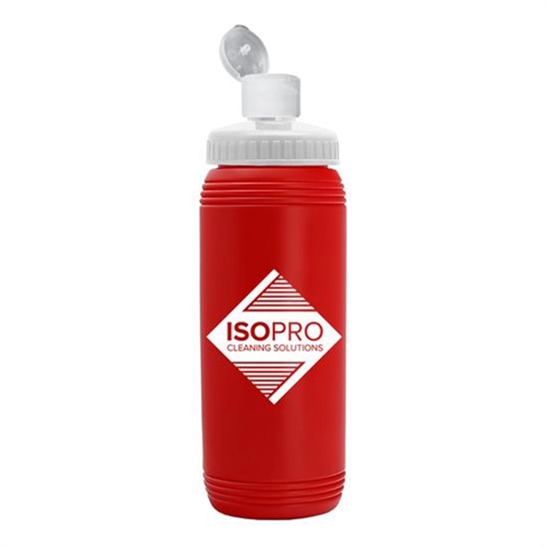 16 oz. Flip Top Bottle With View Stripe. Features Clear View... from ASI 55990 Garyline