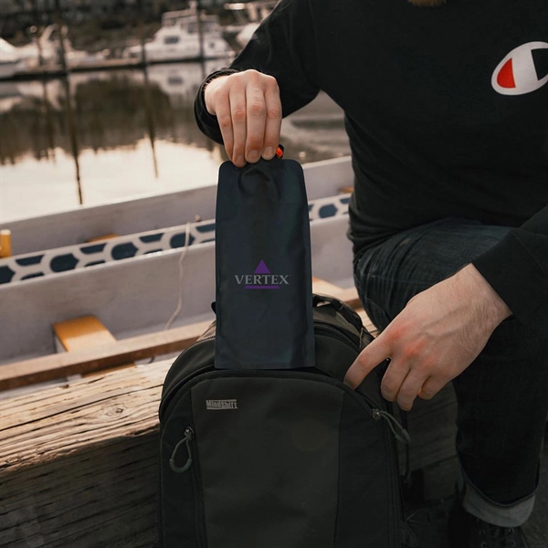 The 1 Liter Vapur Eclipse is a foldable hydration bottle. Featuring... from ASI 46170 Compass Industries Inc