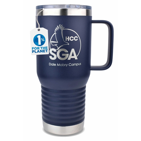 Polar Camel 20 oz. Vacuum Insulated Travel Mug with Slider Lid... from ASI 72657 Active Life Promo / Apres Ski