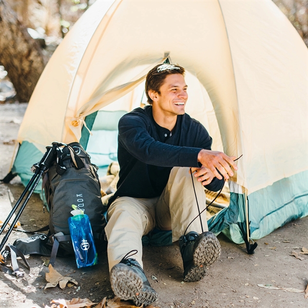 The .7 Liter Vapur Element Series is a folding hydration bottle.... from ASI 46170 Compass Industries Inc