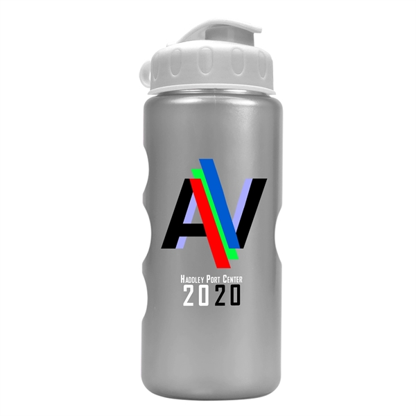 Mini Peak - 22 oz. Tritan™ Metalike Bottle with Flip lid... from ASI 55990 Garyline