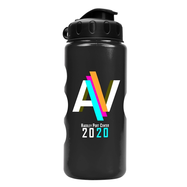 Mini Peak - 22 oz. Tritan™ Metalike Bottle with Flip lid... from ASI 55990 Garyline