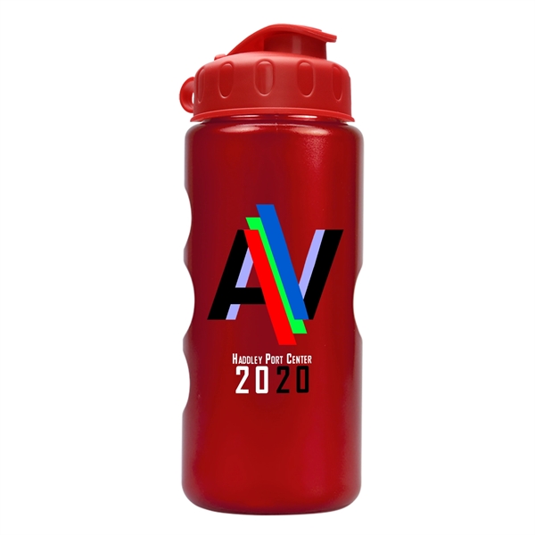 Mini Peak - 22 oz. Tritan™ Metalike Bottle with Flip lid... from ASI 55990 Garyline