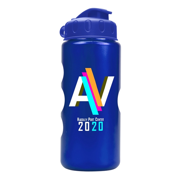 Mini Peak - 22 oz. Tritan™ Metalike Bottle with Flip lid... from ASI 55990 Garyline