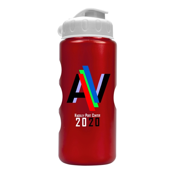 Mini Peak - 22 oz. Tritan™ Metalike Bottle with Flip lid... from ASI 55990 Garyline