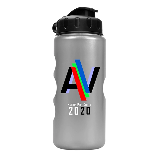 Mini Peak - 22 oz. Tritan™ Metalike Bottle with Flip lid... from ASI 55990 Garyline