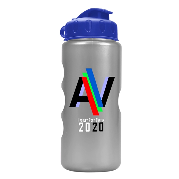 Mini Peak - 22 oz. Tritan™ Metalike Bottle with Flip lid... from ASI 55990 Garyline