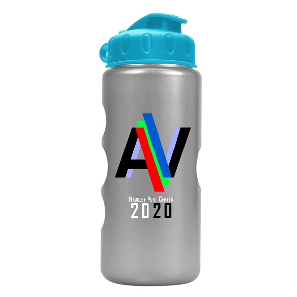 Mini Peak - 22 oz. Tritan™ Metalike Bottle with Flip lid... from ASI 55990 Garyline