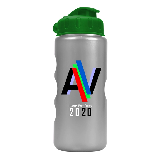 Mini Peak - 22 oz. Tritan™ Metalike Bottle with Flip lid... from ASI 55990 Garyline