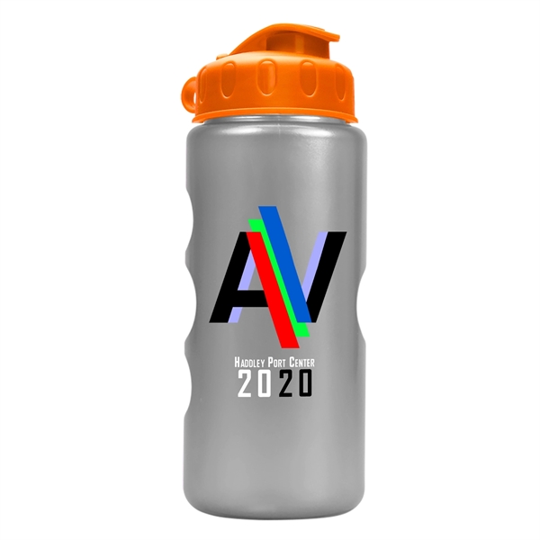 Mini Peak - 22 oz. Tritan™ Metalike Bottle with Flip lid... from ASI 55990 Garyline