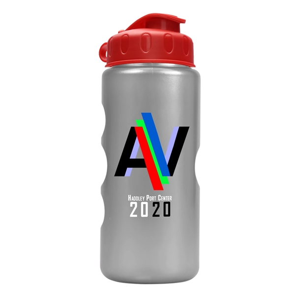 Mini Peak - 22 oz. Tritan™ Metalike Bottle with Flip lid... from ASI 55990 Garyline