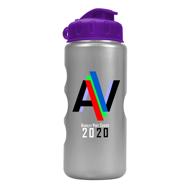 Mini Peak - 22 oz. Tritan™ Metalike Bottle with Flip lid... from ASI 55990 Garyline