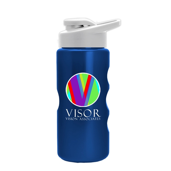 Mini Peak - 22 oz. Tritan™ Metalike Bottle with Drink thru... from ASI 55990 Garyline