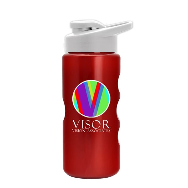 Mini Peak - 22 oz. Tritan™ Metalike Bottle with Drink thru... from ASI 55990 Garyline