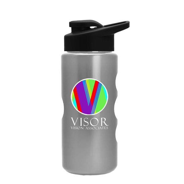 Mini Peak - 22 oz. Tritan™ Metalike Bottle with Drink thru... from ASI 55990 Garyline