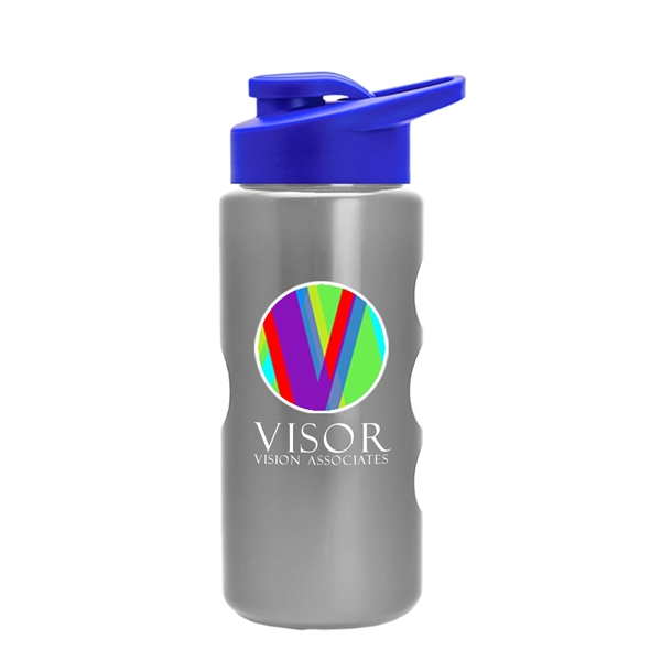 Mini Peak - 22 oz. Tritan™ Metalike Bottle with Drink thru... from ASI 55990 Garyline