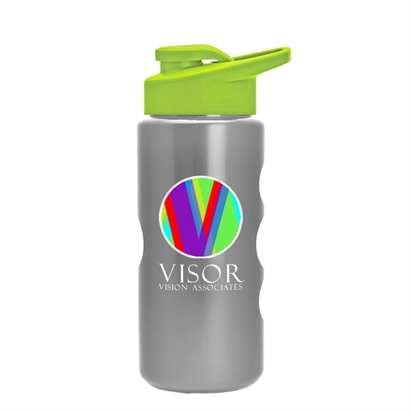 Mini Peak - 22 oz. Tritan™ Metalike Bottle with Drink thru... from ASI 55990 Garyline