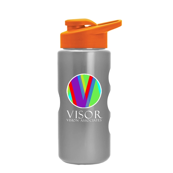 Mini Peak - 22 oz. Tritan™ Metalike Bottle with Drink thru... from ASI 55990 Garyline