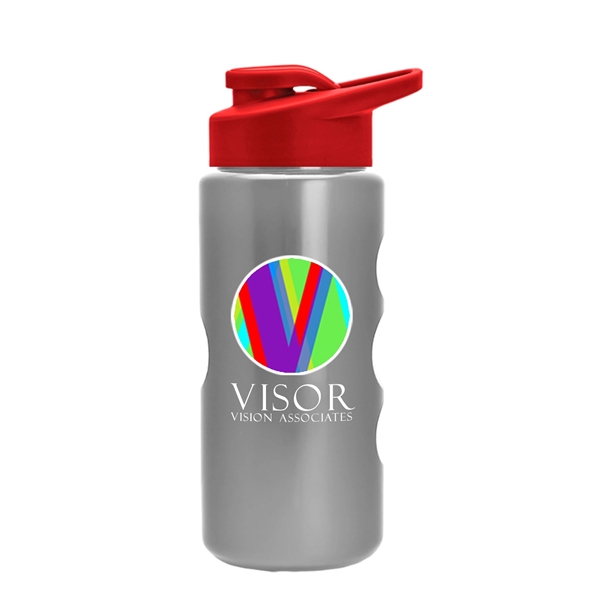 Mini Peak - 22 oz. Tritan™ Metalike Bottle with Drink thru... from ASI 55990 Garyline