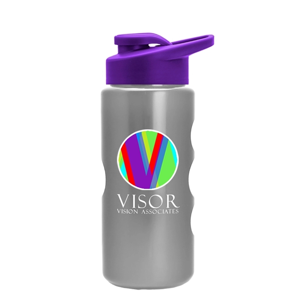 Mini Peak - 22 oz. Tritan™ Metalike Bottle with Drink thru... from ASI 55990 Garyline