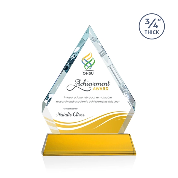 The sparkling Apex VividPrint™ award features a 0... from ASI 84592 St Regis Group / St Regis
