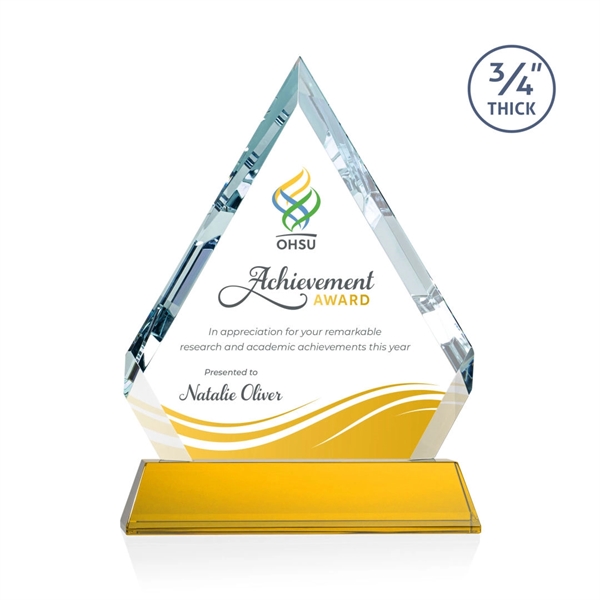 The sparkling Apex VividPrint™ award features a 0... from ASI 84592 St Regis Group / St Regis