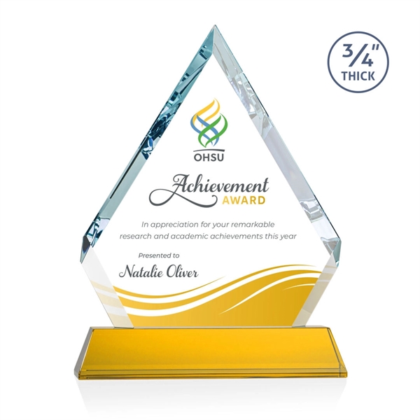 The sparkling Apex VividPrint™ award features a 0... from ASI 84592 St Regis Group / St Regis