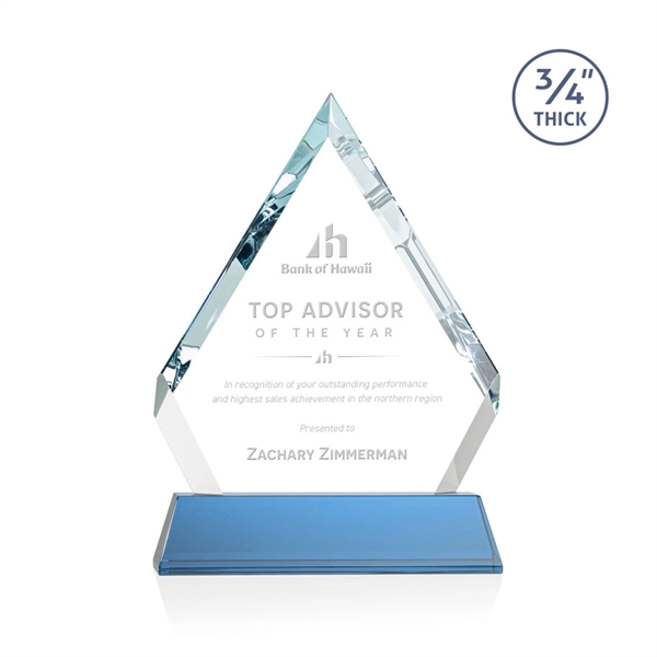 The sparkling Apex award features a 0... from ASI 84592 St Regis Group / St Regis