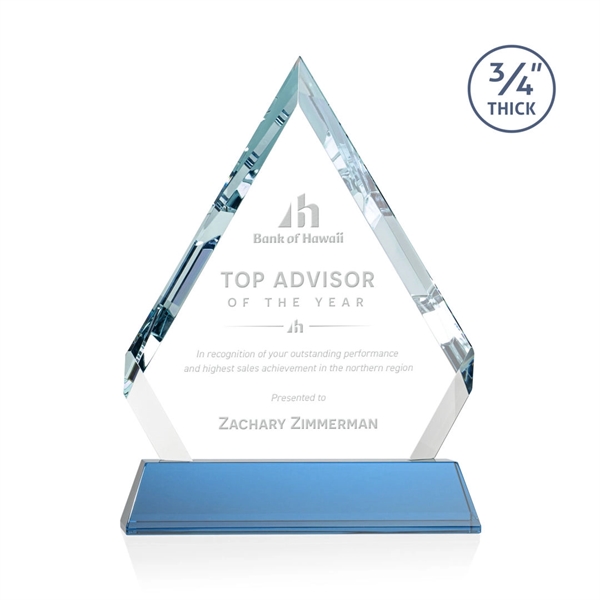 The sparkling Apex award features a 0... from ASI 84592 St Regis Group / St Regis