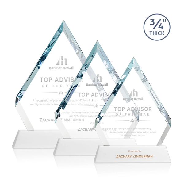 The sparkling Apex award features a 0... from ASI 84592 St Regis Group / St Regis