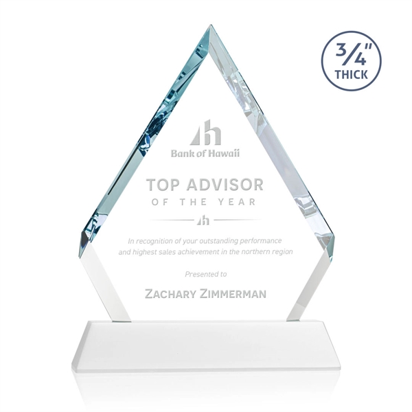 The sparkling Apex award features a 0... from ASI 84592 St Regis Group / St Regis