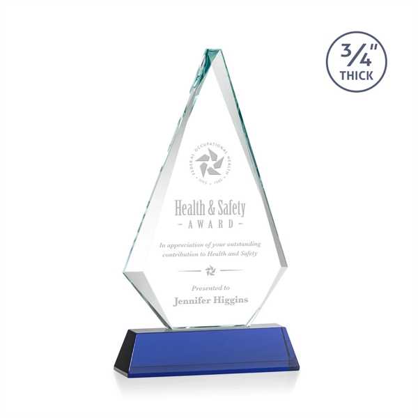 Starfire triangle top award on an optical base.... from ASI 84592 St Regis Group / St Regis