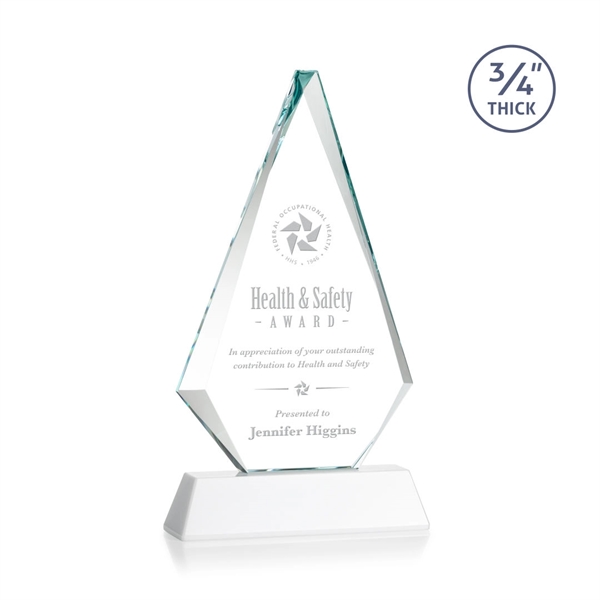 Starfire triangle top award on an optical base.... from ASI 84592 St Regis Group / St Regis