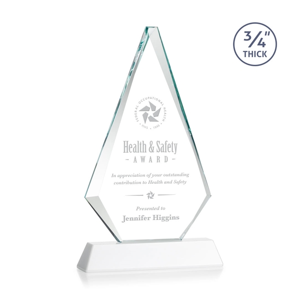 Starfire triangle top award on an optical base.... from ASI 84592 St Regis Group / St Regis