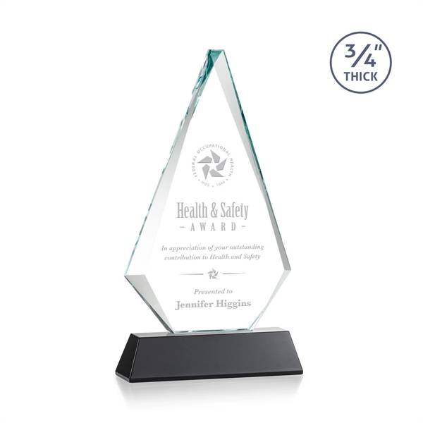 Starfire triangle top award on an optical base.... from ASI 84592 St Regis Group / St Regis