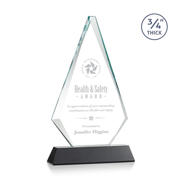 Starfire triangle top award on an optical base.... from ASI 84592 St Regis Group / St Regis