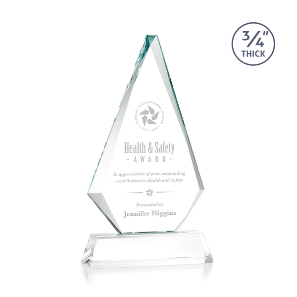 Starfire triangle top award on an optical base.... from ASI 84592 St Regis Group / St Regis