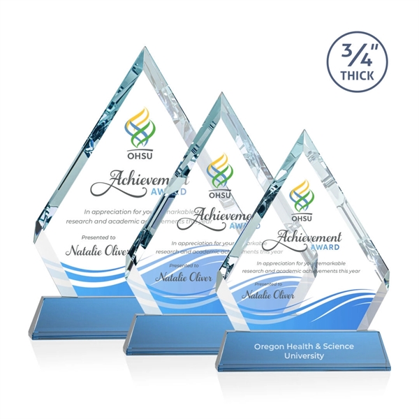 The sparkling Apex VividPrint™ award features a 0... from ASI 84592 St Regis Group / St Regis