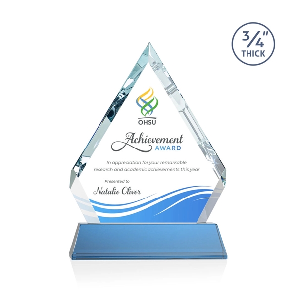 The sparkling Apex VividPrint™ award features a 0... from ASI 84592 St Regis Group / St Regis
