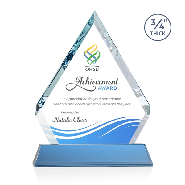 The sparkling Apex VividPrint™ award features a 0... from ASI 84592 St Regis Group / St Regis