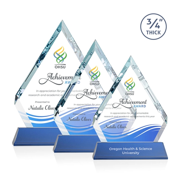 The sparkling Apex VividPrint™ award features a 0... from ASI 84592 St Regis Group / St Regis