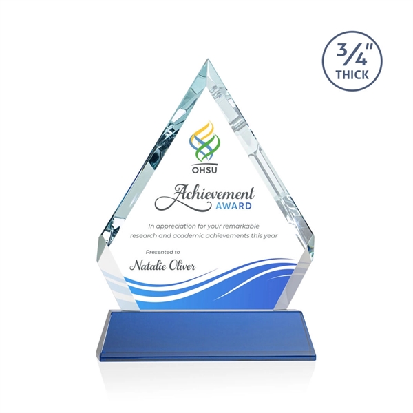 The sparkling Apex VividPrint™ award features a 0... from ASI 84592 St Regis Group / St Regis