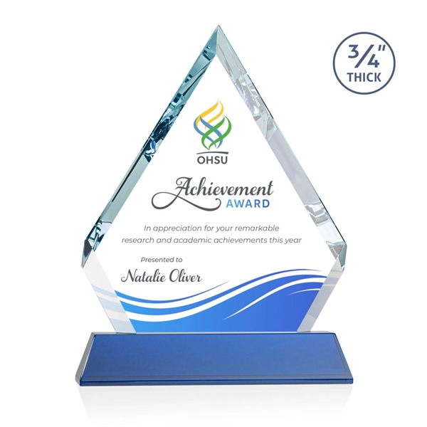 The sparkling Apex VividPrint™ award features a 0... from ASI 84592 St Regis Group / St Regis