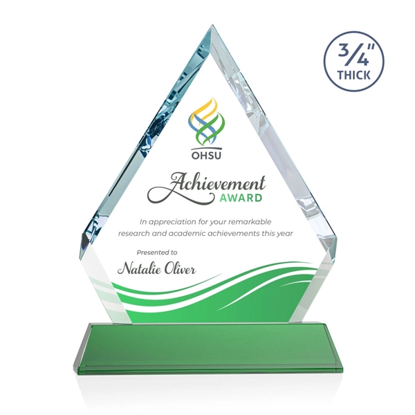 The sparkling Apex VividPrint™ award features a 0... from ASI 84592 St Regis Group / St Regis