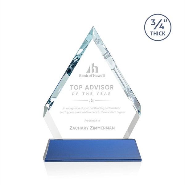 The sparkling Apex award features a 0... from ASI 84592 St Regis Group / St Regis