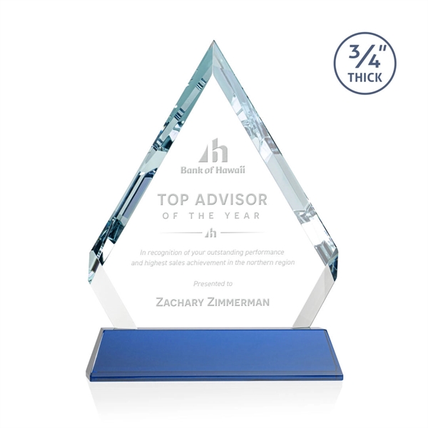 The sparkling Apex award features a 0... from ASI 84592 St Regis Group / St Regis