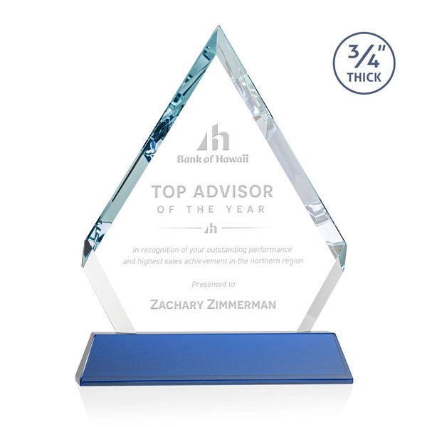 The sparkling Apex award features a 0... from ASI 84592 St Regis Group / St Regis